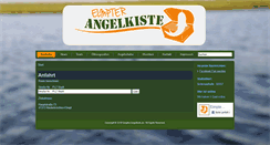 Desktop Screenshot of elmpter-angelkiste.de