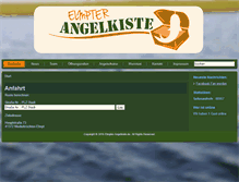 Tablet Screenshot of elmpter-angelkiste.de